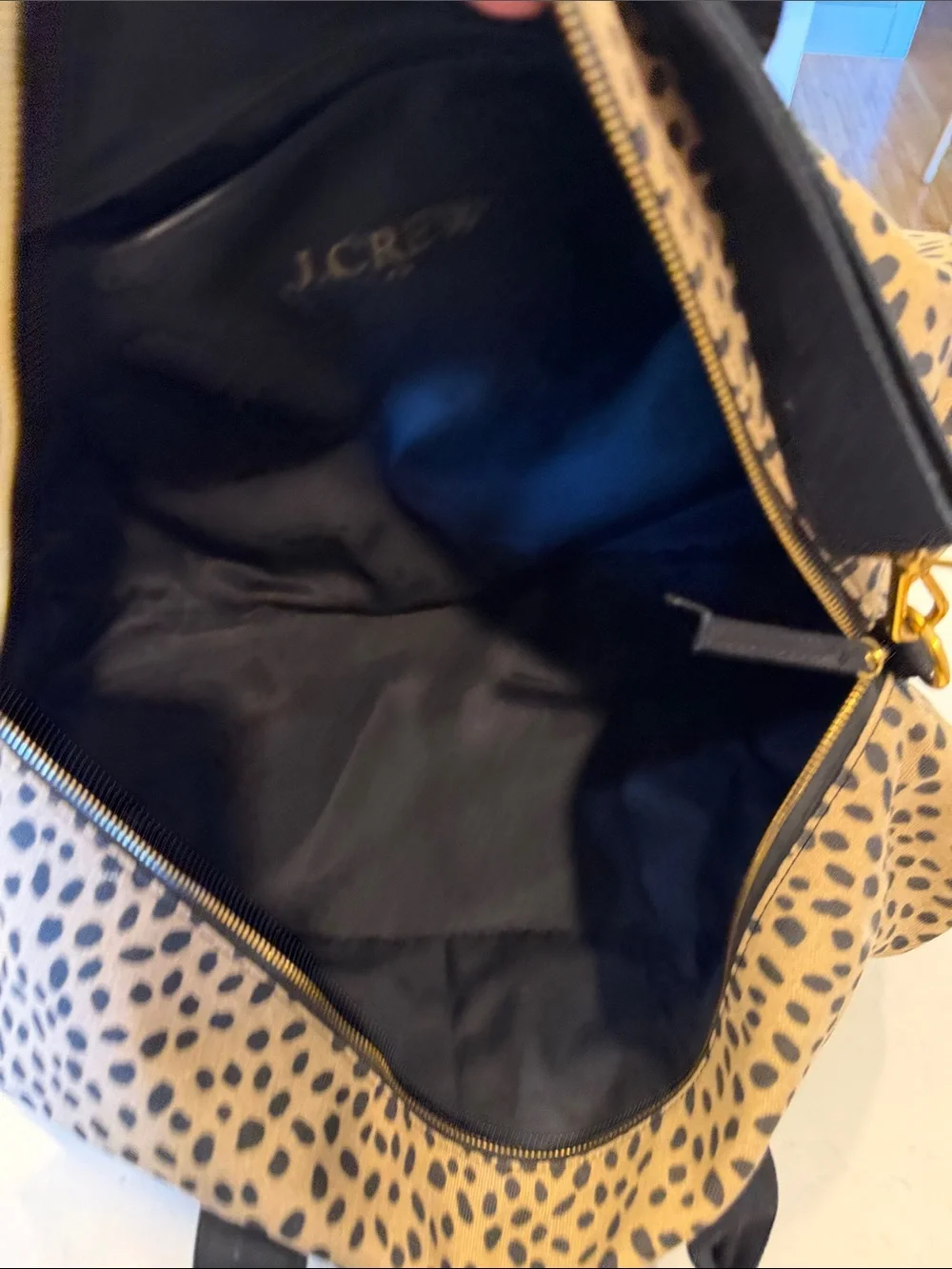 J.‎ Crew Canvas weekender bag
